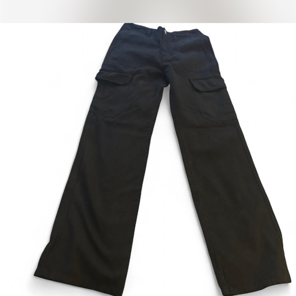 Zara Dark Charcoal Trousers